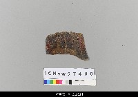 藏品(中國湖北皮影戲盔帽)的圖片